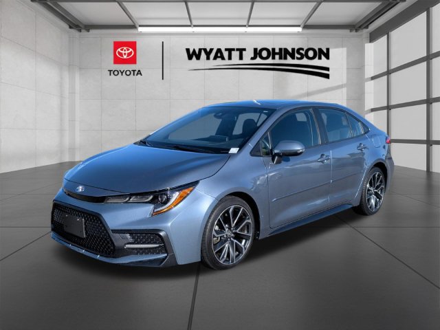 Used 2022 Toyota Corolla SE w/ SE Premium Package FWD image 3