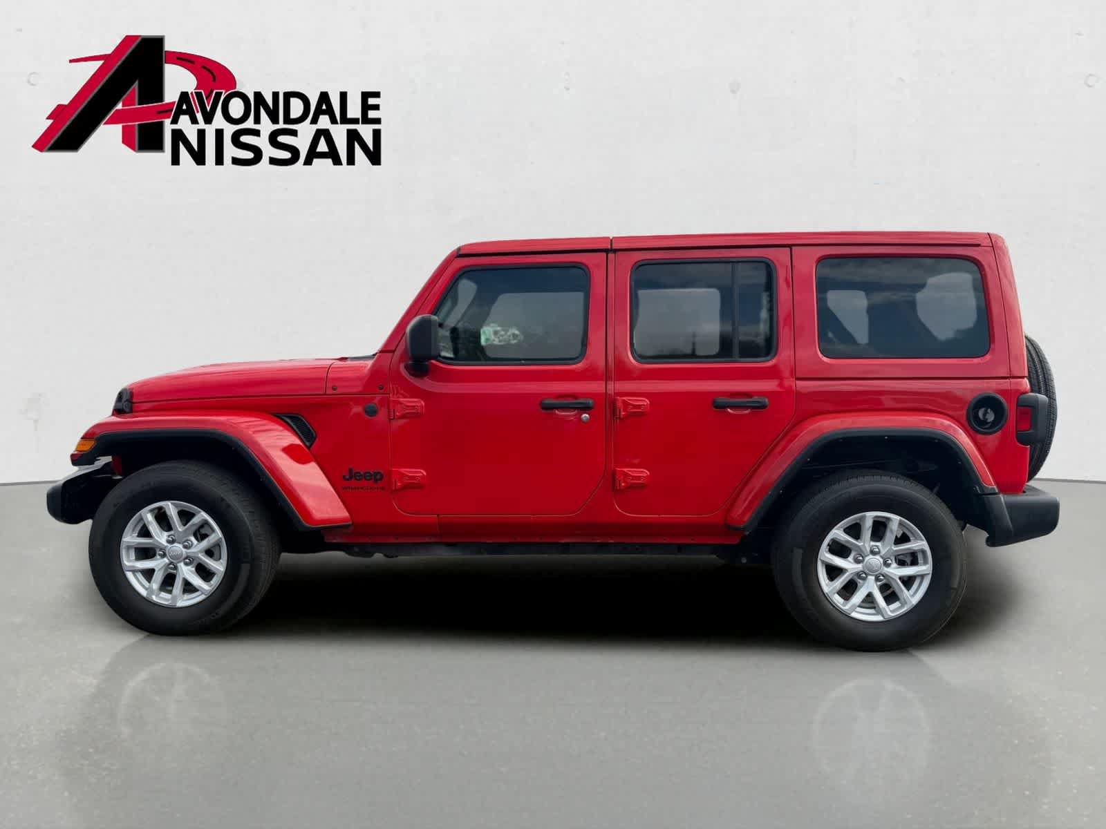 Used 2023 Jeep Wrangler Unlimited Sport AWD/4WD image 3