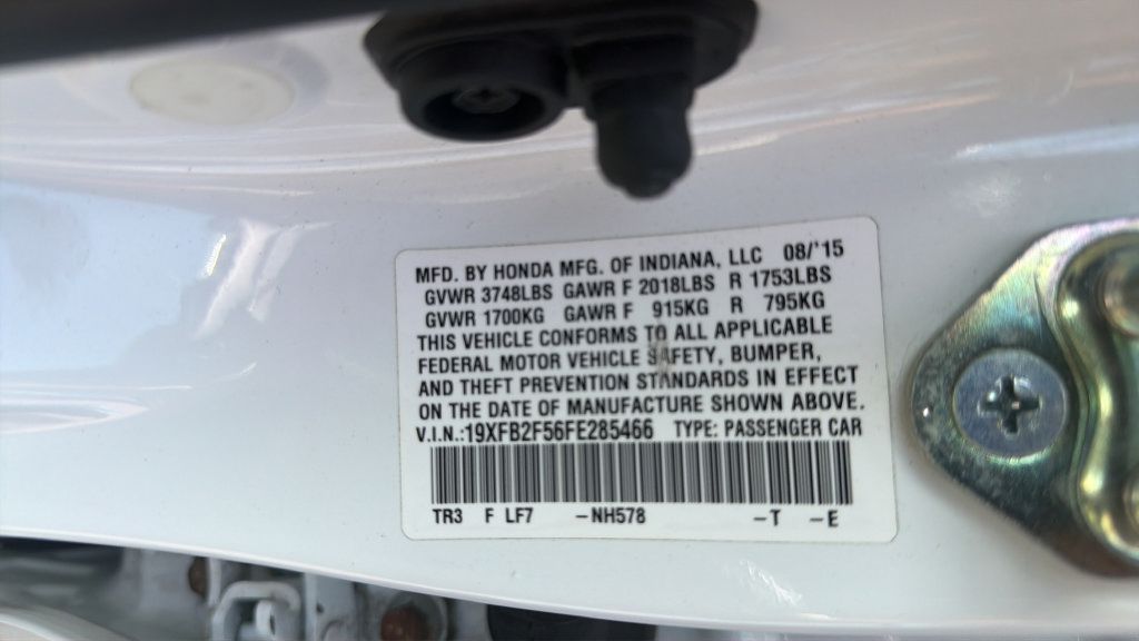 Used 2015 Honda Civic LX image 27