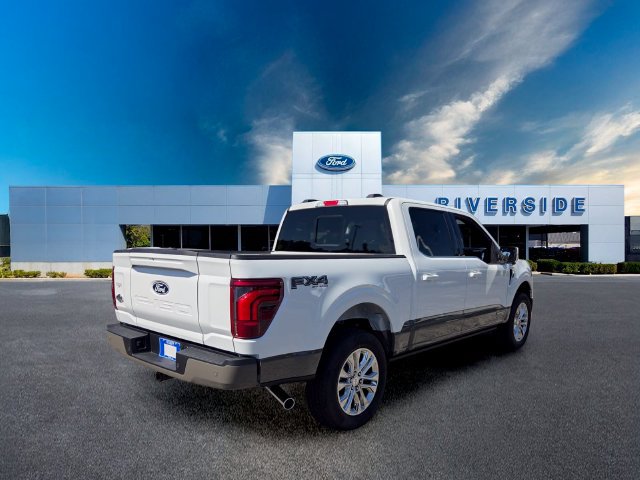 New 2026 Ford F150 King Ranch w/ Equipment Group 601A High AWD/4WD image 8