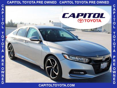Used 2018 Honda Accord Sport