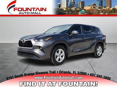 Used 2024 Toyota Highlander LE