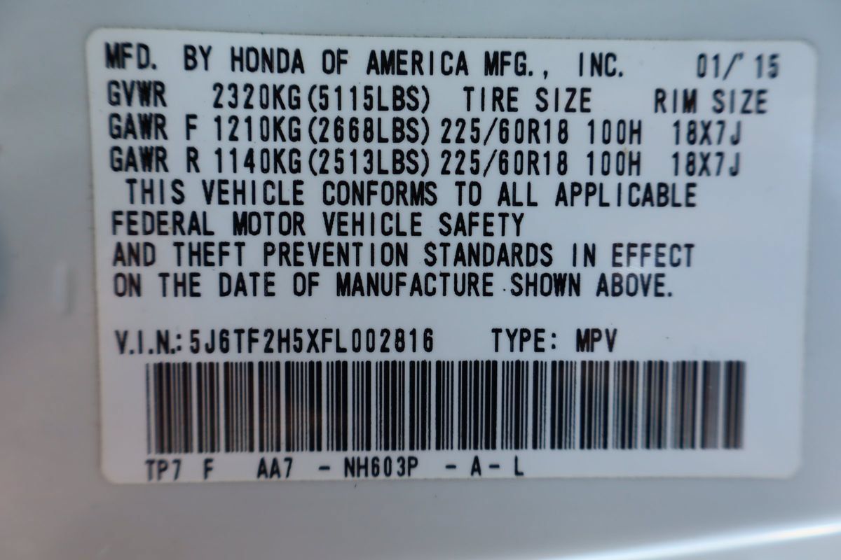 Used 2015 Honda Crosstour EX-L image 46