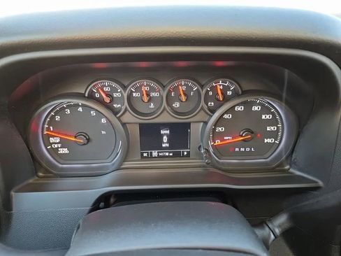 Used 2023 Chevrolet Silverado 1500 Custom Trail Boss w/ LPO, Dark Essentials Package AWD/4WD image 27