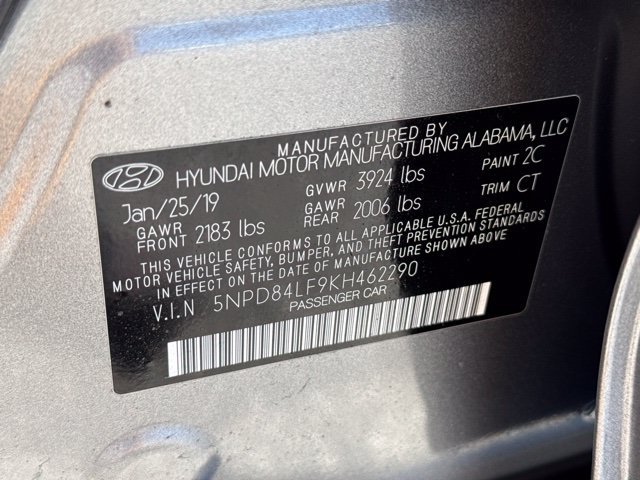 Used 2019 Hyundai Elantra SEL w/ Cargo Package FWD image 20