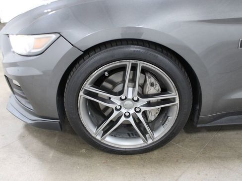 Used 2015 Ford Mustang Premium w/ Ecoboost Performance Package RWD image 14