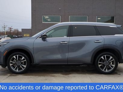 Used 2023 INFINITI QX60 Luxe