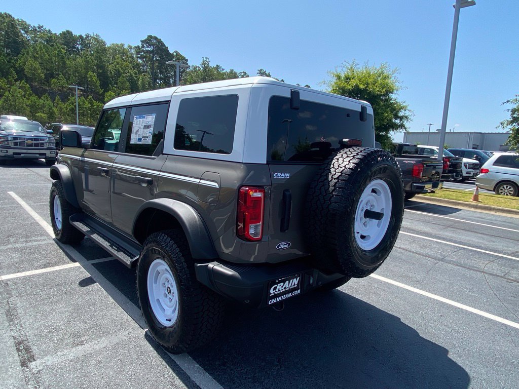 New 2026 Ford Bronco Heritage Edition AWD/4WD image 5