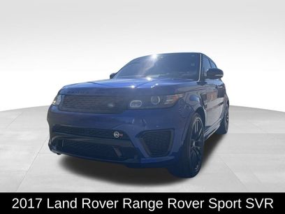 Used 2017 Land Rover Range Rover Sport SVR