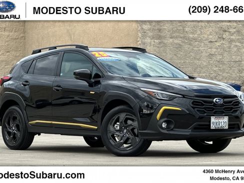 Certified 2025 Subaru Crosstrek 2.5i Sport w/ Crosstrek Mirror Package image 1