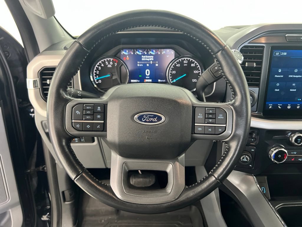 Used 2022 Ford F150 XLT w/ Equipment Group 302A High AWD/4WD image 11