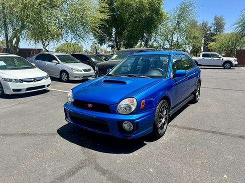 Used 2003 Subaru Impreza WRX Wagon AWD/4WD image 1