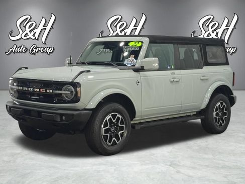 Used 2022 Ford Bronco Outer Banks AWD/4WD image 15