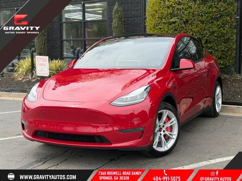 Used 2020 Tesla Model Y Long Range image 1