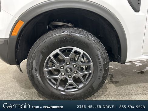 Used 2025 Ford Ranger XLT w/ Equipment Group 301A High image 9