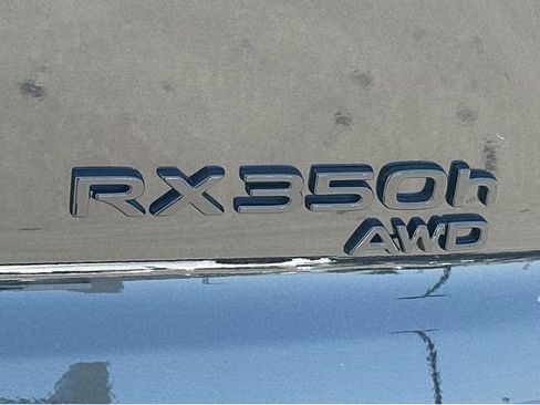 New 2026 Lexus RX 350h AWD/4WD image 23