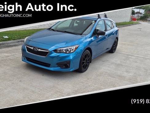 Used 2018 Subaru Impreza 2.0i AWD/4WD image 1