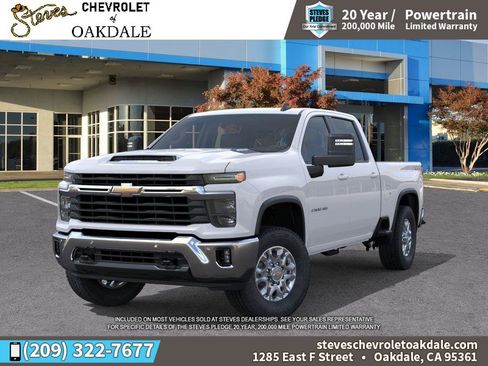 New 2026 Chevrolet Silverado 2500 LT w/ Safety Package AWD/4WD image 6