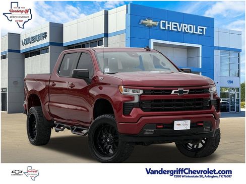 Used 2022 Chevrolet Silverado 1500 RST w/ Convenience Package II image 1