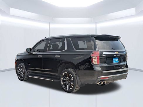 Used 2023 Chevrolet Tahoe Premier w/ LPO, Illumination Package RWD image 4