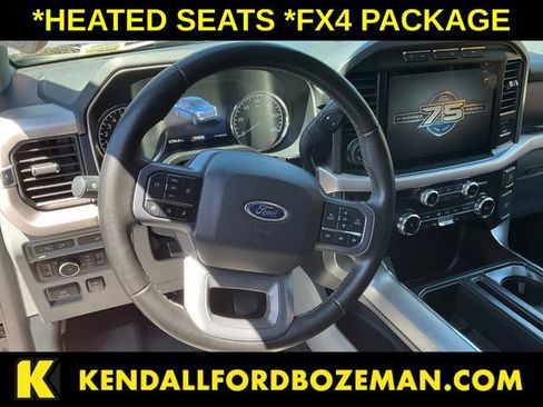 Used 2023 Ford F150 XLT w/ Equipment Group 302A High AWD/4WD image 12