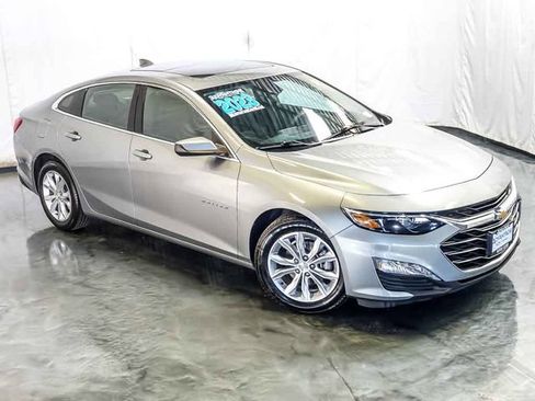 Certified 2023 Chevrolet Malibu LT FWD image 6