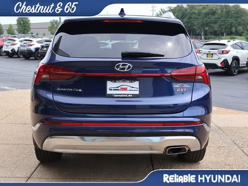 Certified 2023 Hyundai Santa Fe Calligraphy FWD image 5