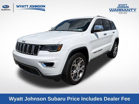Used 2021 Jeep Grand Cherokee Limited w/ Premium Lighting Group AWD/4WD image 1