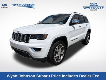 Used 2021 Jeep Grand Cherokee Limited w/ Premium Lighting Group