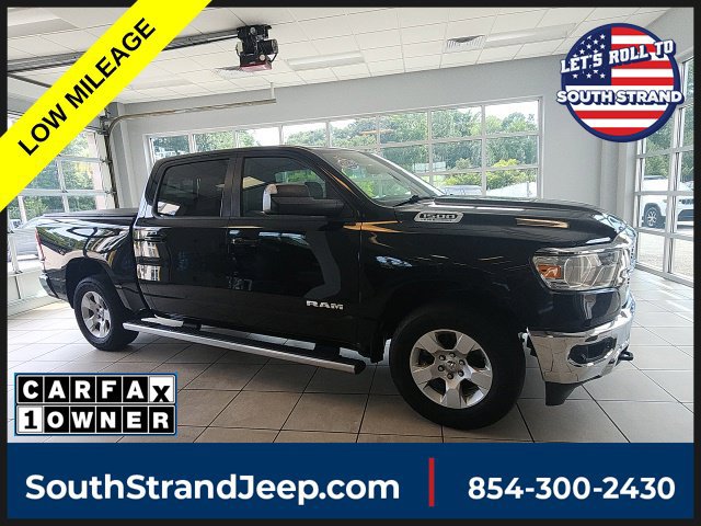 Used 2022 RAM 1500 Big Horn AWD/4WD image 1