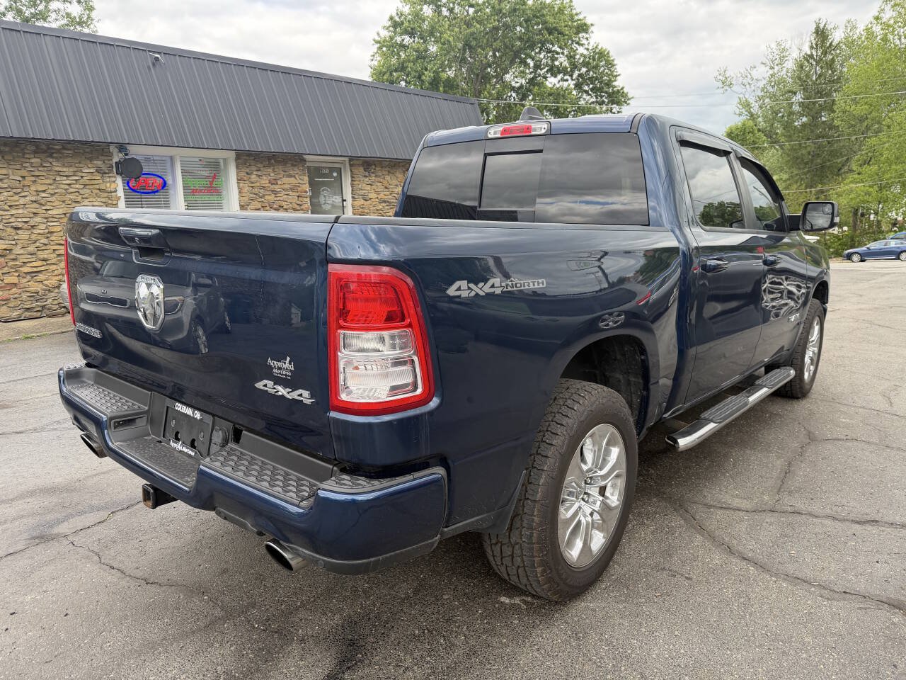 Used 2020 RAM 1500 Big Horn AWD/4WD image 2
