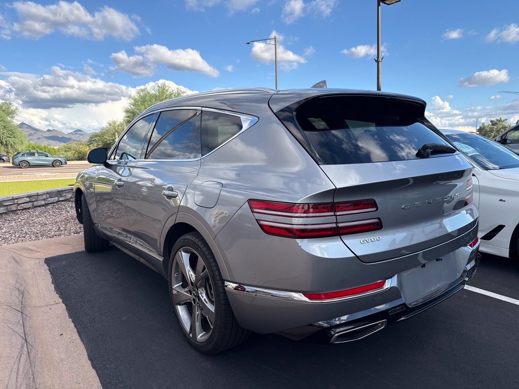Used 2022 Genesis GV80 3.5T w/ Prestige Package 07 AWD/4WD image 8
