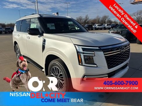New 2026 Nissan Armada SL w/ Captain's Chari Seat Package AWD/4WD image 7