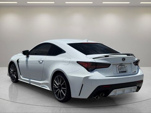 Used 2022 Lexus RC F w/ Premium Package RWD image 3