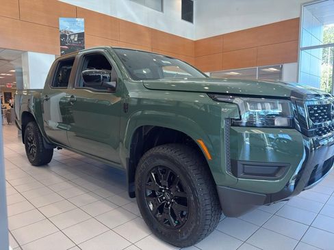 New 2026 Nissan Frontier SV image 8