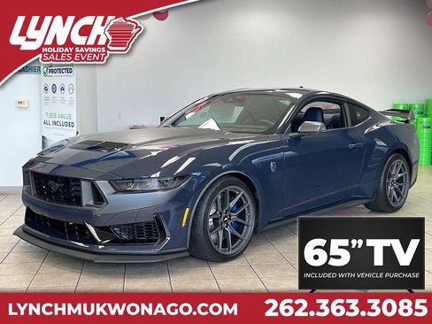 New 2025 Ford Mustang Dark Horse w/ Dark Horse Handlin Package image 1