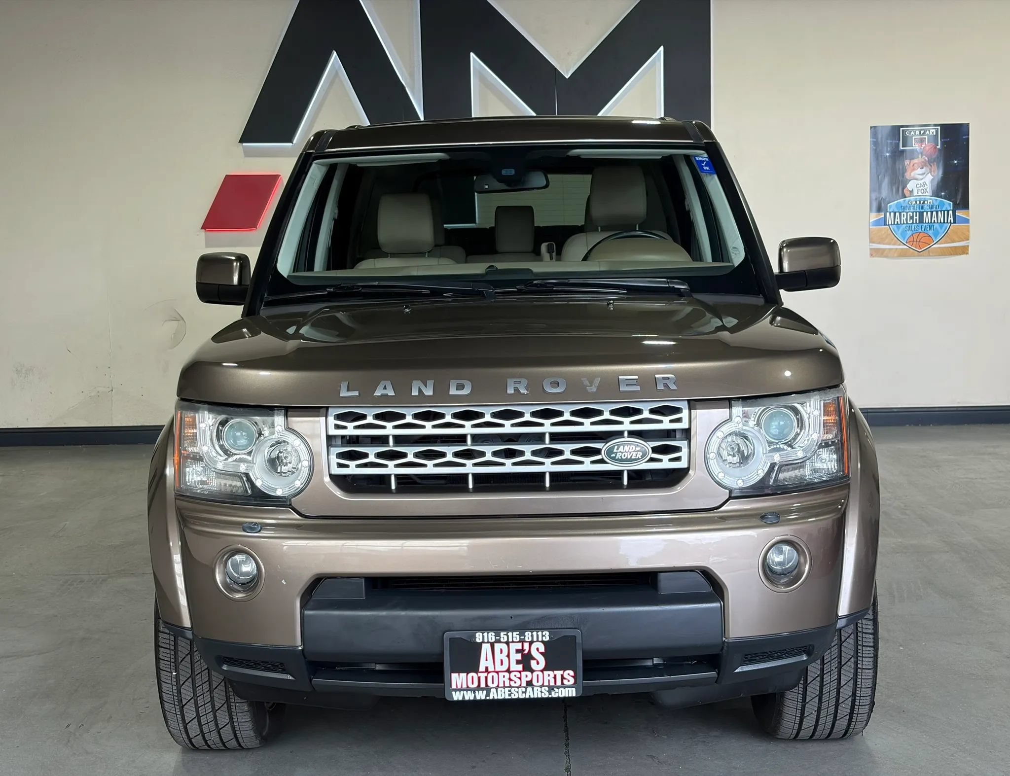 Used 2011 Land Rover LR4 HSE AWD/4WD image 2