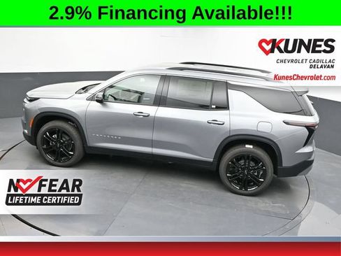 New 2026 Chevrolet Traverse LT w/ LPO, Floor Liner Package FWD image 33
