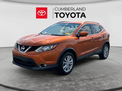 Used 2017 Nissan Rogue Sport SV w/ SV All-Weather Package