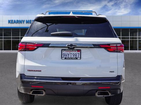 Used 2023 Chevrolet Traverse Premier w/ Redline Edition AWD/4WD image 5