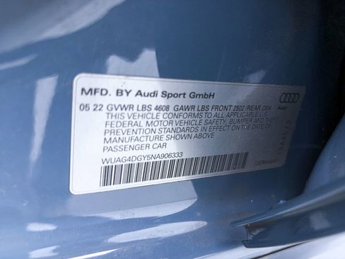 Used 2022 Audi RS 3 image 45