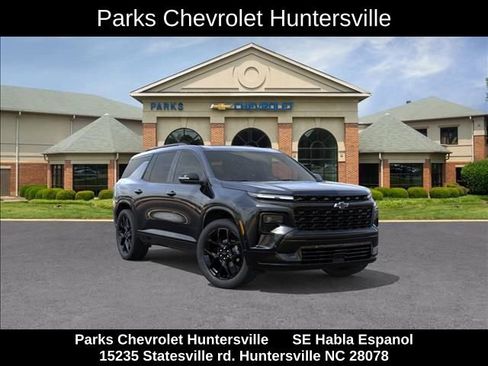 New 2026 Chevrolet Traverse RS FWD image 2