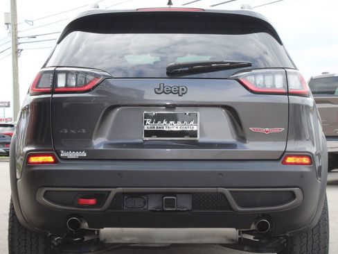 Used 2020 Jeep Cherokee Trailhawk w/ Trailer Tow Group image 15