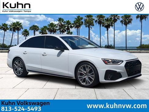 Used 2023 Audi S4 Premium Plus w/ Premium Plus Package AWD/4WD image 1