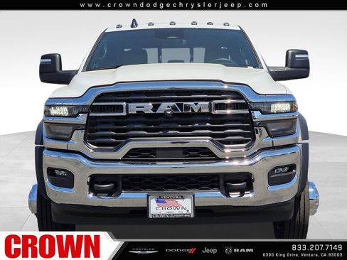 New 2026 RAM 5500 Tradesman AWD/4WD image 2