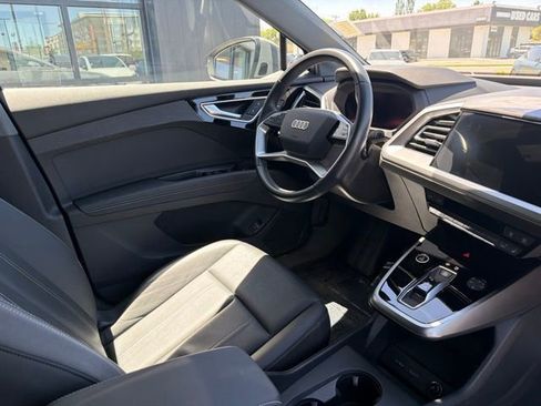 Used 2024 Audi Q4 e-tron Premium Plus w/ Premium Plus AWD/4WD image 11