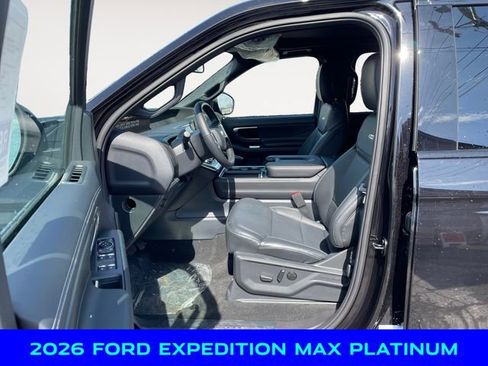 New 2026 Ford Expedition Max Platinum image 9