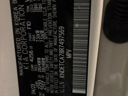 Certified 2024 Kia Seltos SX AWD/4WD image 11