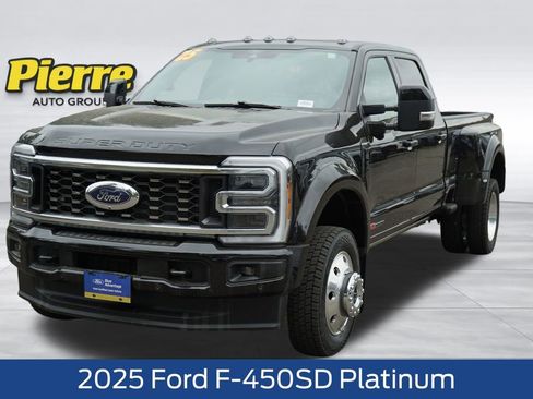 Certified 2025 Ford F450 Platinum w/ FX4 Off-Road Package AWD/4WD image 1