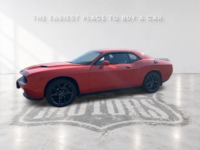 Used 2023 Dodge Challenger SXT w/ Blacktop Package RWD image 3